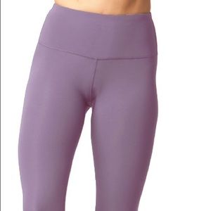 Yogalicious Mulberry mesh leg yoga leggings